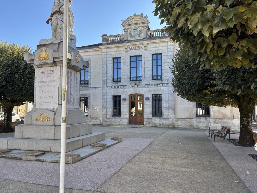 Quartiers les plus recherchés à Salles - Bourg