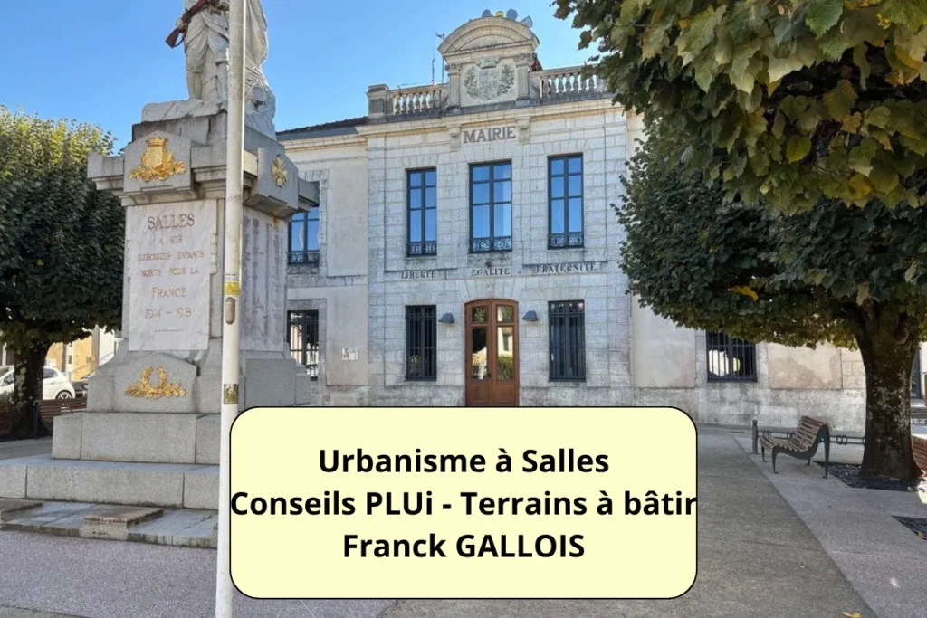 Conseils Urbanisme Salles Val de l'Eyre