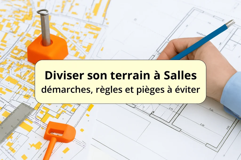 Diviser son terrain à Salles