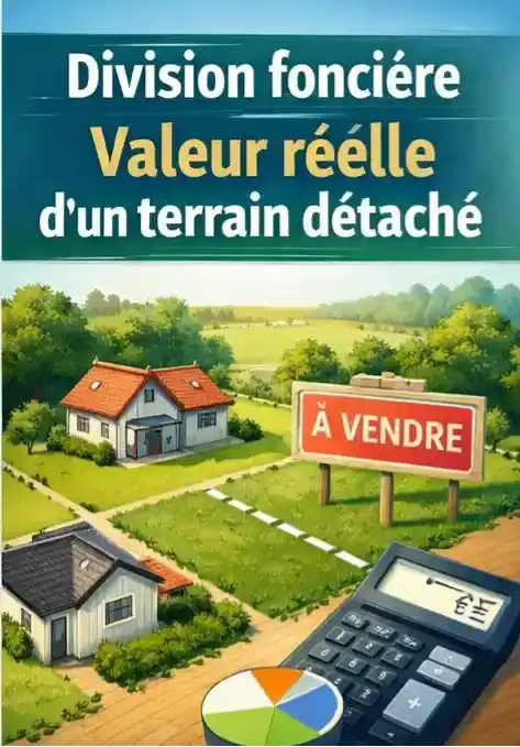 Division à Salles : quelle valeur pour un terrain détaché ?