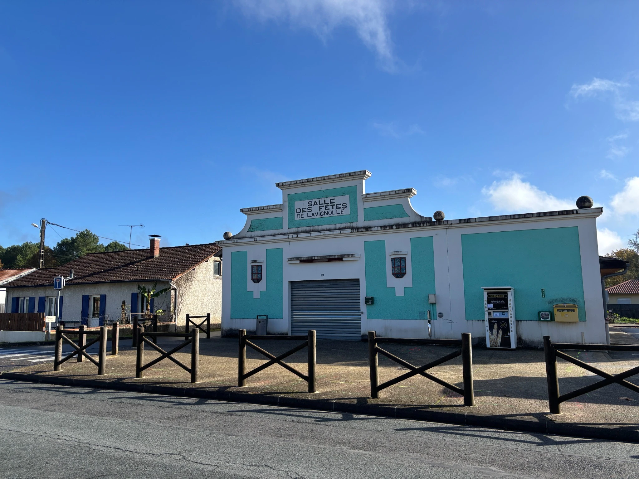 Salle des Fêtes - Quartier de Lavignolle à Salles (Gironde)