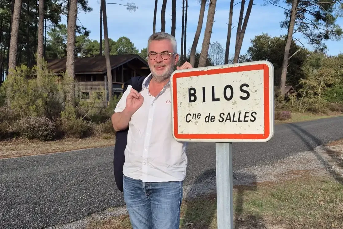Franck Gallois - Conseiller immobilier Salles - Quartier de Bilos