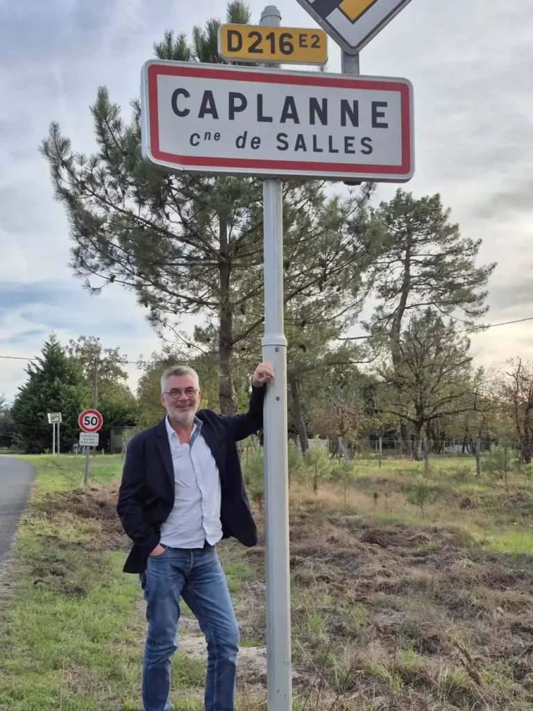 Quartier Caplanne à Salles – environnement naturel et boisé