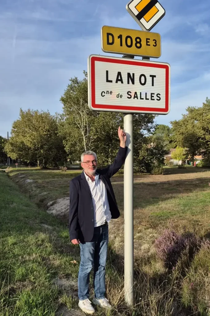 Quartier Le Lanot à Salles – habitat récent