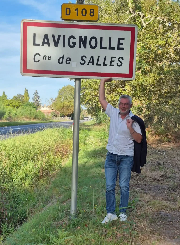 Quartier Lavignolle à Salles – proximité D1010