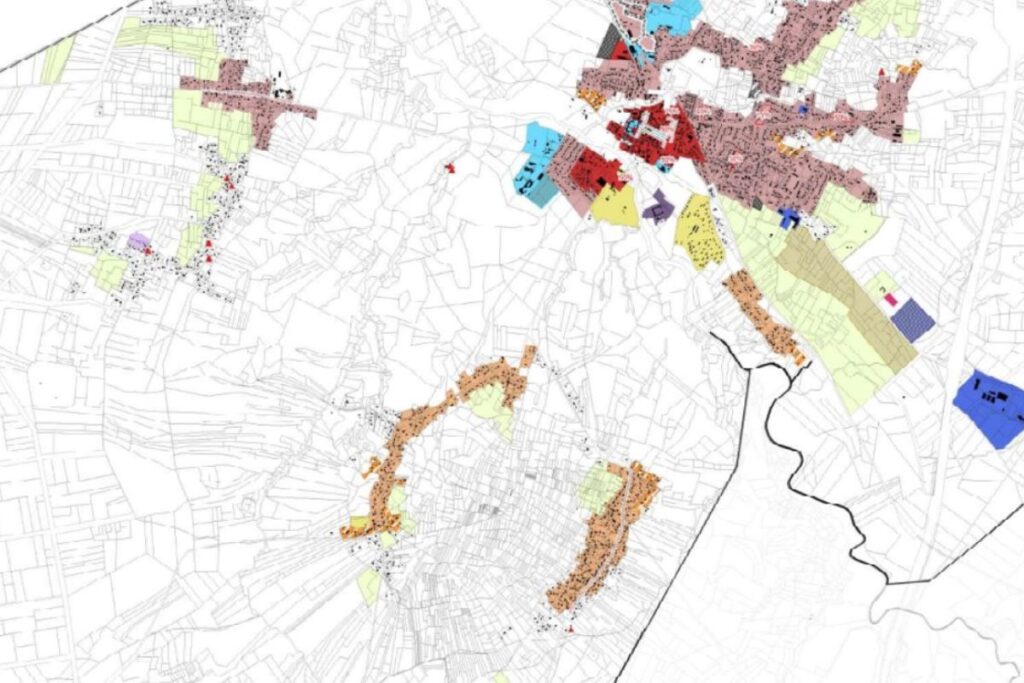 Plan local d’urbanisme du quartier Lanot à Salles