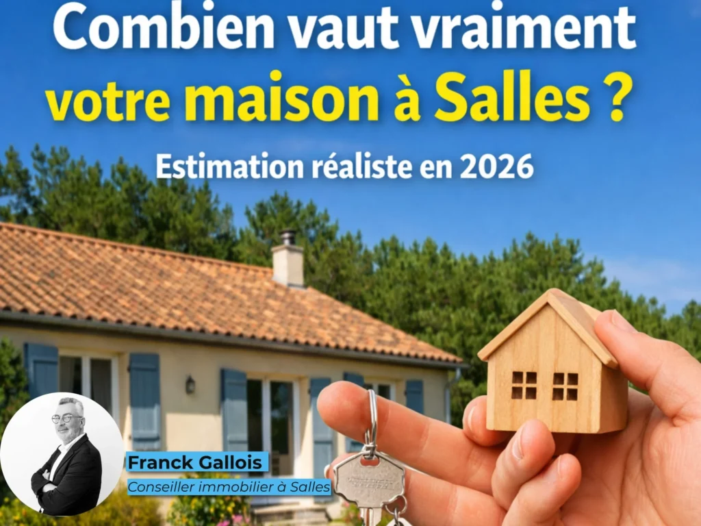 faire estimer sa maison à Salles en 2026