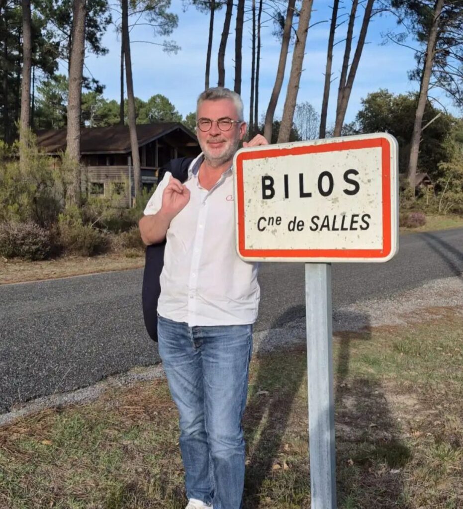 Quartier de Bilos Salles Gironde
Franck Gallois 
Conseiller immobilier
