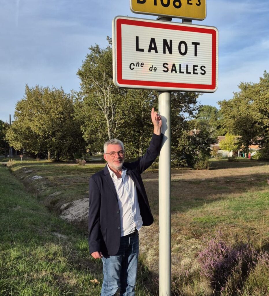Quartier du Lanot Salles Gironde 
Franck Gallois
Conseiller immobilier