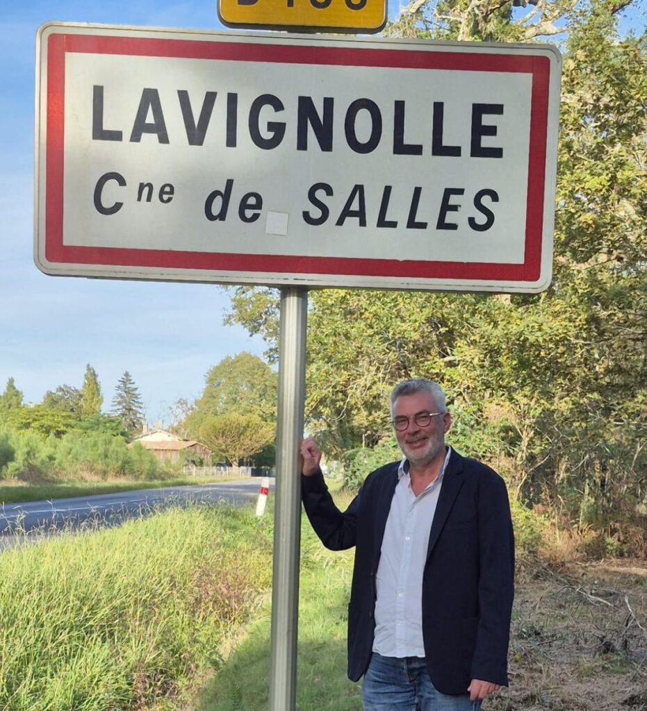 Quartier Lavignolle Salles Gironde Franck Gallois Conseiller immobilier