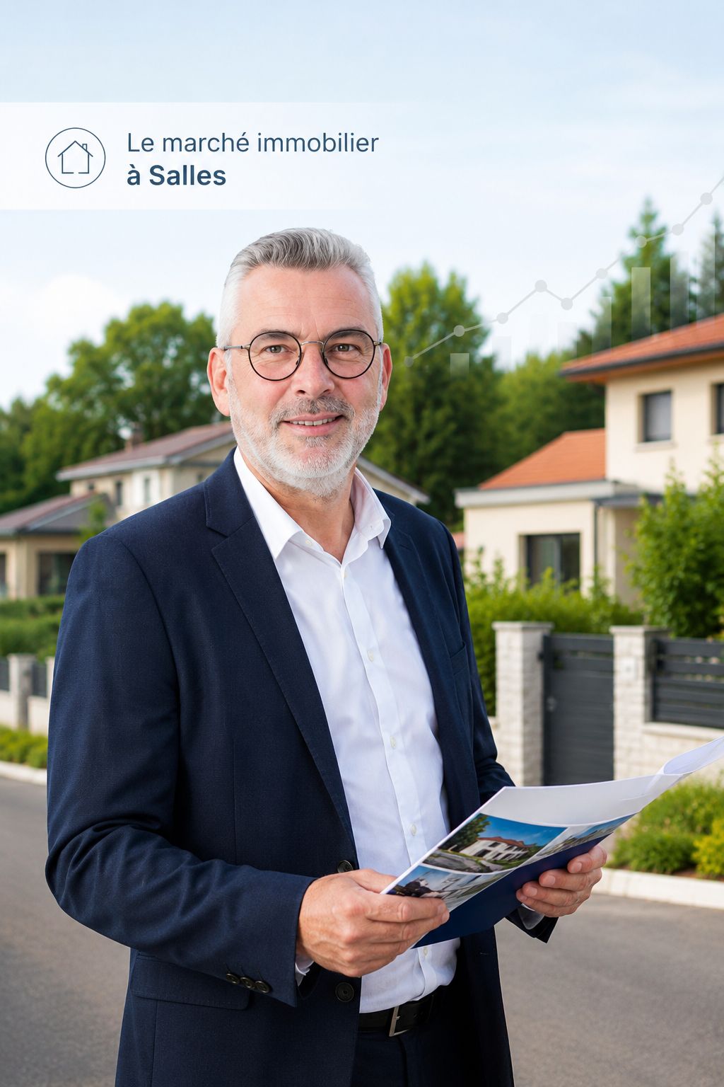 Le marché immobilier des maisons à Salles