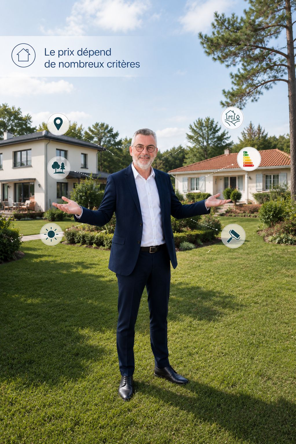 Les critères qui font varier le prix d'une maison à Salles